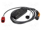 Charger: eMobility; 1x0.5mm2,5x2.5mm2; 440V; 11kW; IP44; 6m; 16A LAPP