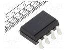 Optocoupler; SMD; Ch: 2; OUT: transistor; Uinsul: 5kV; Uce: 85V; DIP8 ONSEMI