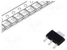 Thyristor: AC switch; 600V; Ifmax: 0.8A; Igt: 5mA; SOT223; SMD WeEn Semiconductors