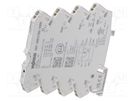 Circuit breaker; Inom: 1A; for DIN rail mounting; IP20; MCB WAGO