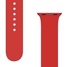 Silicone Strap APS Silicone Band for Watch 9 / 8 / 7 / 6 / 5 / 4 / 3 / 2 / SE (41 / 40 / 38mm) Strap Watch Bracelet Red, Hurtel