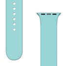 Silicone Strap APS Silicone Band for Watch 9 / 8 / 7 / 6 / 5 / 4 / 3 / 2 / SE (41 / 40 / 38mm) Strap Watch Bracelet Light Blue, Hurtel
