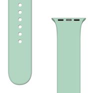 Silicone Strap APS Silicone Band for Watch Ultra / 9 / 8 / 7 / 6 / 5 / 4 / 3 / 2 / SE (49 / 45 / 44 / 42mm) Strap Watch Bracelet Light Green, Hurtel