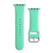 Silicone Strap APS Silicone Band for Watch 9 / 8 / 7 / 6 / 5 / 4 / 3 / 2 / SE (41 / 40 / 38mm) Strap Watch Bracelet Mint, Hurtel