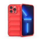 Magic Shield Case for iPhone 13 Pro flexible armored cover red, Hurtel
