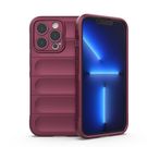 Magic Shield Case for iPhone 13 Pro flexible armored burgundy cover, Hurtel