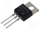 Transistor: PNP; bipolar; 100V; 15A; 90W; TO220 NTE Electronics