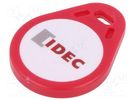 RFID pendant; KW2D; red IDEC