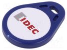 RFID pendant; KW2D; blue IDEC