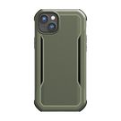 Raptic X-Doria Fort Case iPhone 14 with MagSafe armored cover green, Raptic X-Doria