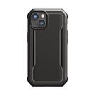 Raptic X-Doria Fort Case iPhone 14 case with MagSafe armored cover black, Raptic X-Doria