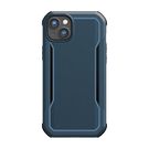 Raptic X-Doria Fort Case iPhone 14 with MagSafe armored blue cover, Raptic X-Doria