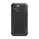 Raptic X-Doria Fort Case iPhone 14 Pro with MagSafe armored cover black, Raptic X-Doria