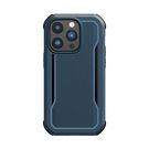Raptic X-Doria Fort Case iPhone 14 Pro with MagSafe armored blue cover, Raptic X-Doria