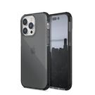 Raptic X-Doria Clear Case iPhone 14 Pro armored cover gray, Raptic X-Doria