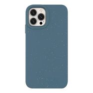 Eco Case case for iPhone 14 silicone degradable cover navy blue, Hurtel