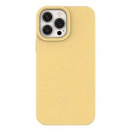 Eco Case case for iPhone 14 Plus silicone degradable cover yellow, Hurtel