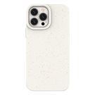 Eco Case case for iPhone 14 Plus silicone degradable cover white, Hurtel