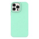 Eco Case case for iPhone 14 Pro silicone degradable cover mint green, Hurtel