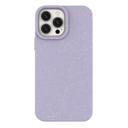 Eco Case case for iPhone 14 Pro Max silicone degradable cover purple, Hurtel