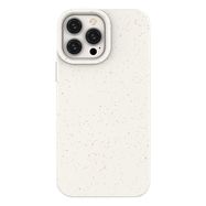 Eco Case case for iPhone 14 Pro Max silicone degradable cover white, Hurtel
