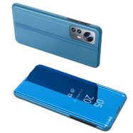 Clear View Case cover for Xiaomi 12 Lite blue flip cover, Hurtel