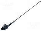 Antenna assembly; 0.431m; M6; Fiat; Rod inclination: regulated UNICON