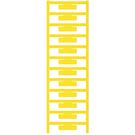 Terminal cover, Polyamide 66, yellow, Height: 33.3 mm, Width: 8 mm, Depth: 11.74 mm Weidmuller