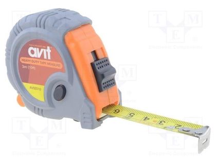 Measuring tape; Tool length: 3m AVIT AV-02010