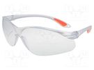 Safety spectacles; Lens: transparent AVIT