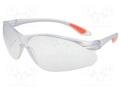 Safety spectacles; Lens: transparent AVIT AV-13024