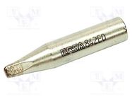 Tip; narrow spade; 3.2mm ERSA