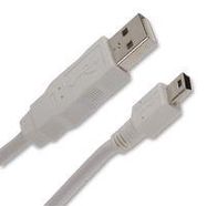 USB CABLE, 1.1, TYPE A PLUG-TYPE B PLUG