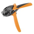 Crimping tool, F-plug / -sleeve, 2.5 mm², 6 mm² Weidmuller