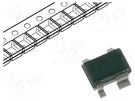 Diode: switching; 30V; 100mA; 100mW; SOT343; single diode; 80ns INFINEON TECHNOLOGIES