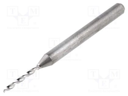 Drill bit; Ø: 1.2mm; carbon steel; PCB; 1/8" (3,175mm) BUNGARD BF1.2