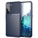 Thunder Case for Samsung Galaxy S23, silicone, armored cover, blue, Hurtel