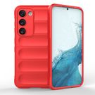 Magic Shield Case for Samsung Galaxy S23+ flexible armored cover red, Hurtel