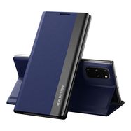 Sleep Case Pro case for Samsung Galaxy A53 5G with flip stand blue, Hurtel