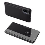 Clear View Case cover for Xiaomi 13 Pro cover with a flap black, Hurtel
