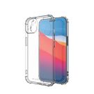 Wozinsky Anti Shock case for iPhone 14 Plus transparent transparent case, Wozinsky