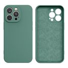 Silicone case for Samsung Galaxy S23+ silicone cover green, Hurtel
