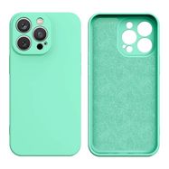 Silicone case for Samsung Galaxy A34 5G silicone cover mint green, Hurtel