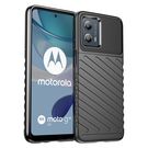 Thunder Case case for Motorola Moto G53 silicone armor case black, Hurtel