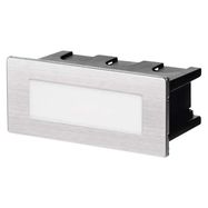 LED orientation light AMAL, built-in, 123×53 2W neutr. w. IP65, EMOS