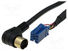 Cable for CD changer; Blaupunkt; 5.5m ACV