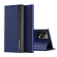 Sleep Case Pro case for Xiaomi Redmi Note 12 5G / Poco X5 5G with flip stand blue, Hurtel