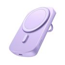 Wireless powerbank 6000mAh Joyroom JR-W030 20W MagSafe with ring and stand - purple, Joyroom