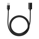 USB 2.0 extension cable 1.5m Baseus AirJoy Series - black, Baseus