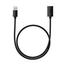Extension cable USB 2.0 0.5m Baseus AirJoy Series - black, Baseus
